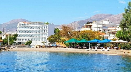Внешний вид отеля Porto Evia Boutique hotel by Xenia Resorts в Муниципальной единице Амаринтосе, фото 1