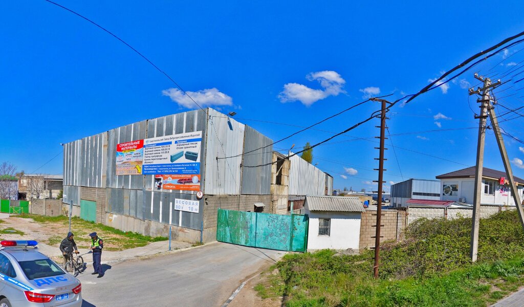 Гранит вик монастырское ш 4а севастополь фото Tvoikrymstroy, building company, Russia, Sevastopol, Promyshlennaya Street, 9А -