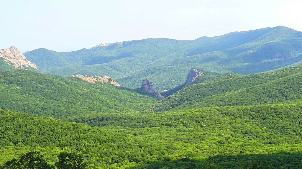 Observation deck Смотровая площадка, Republic of Crimea, photo