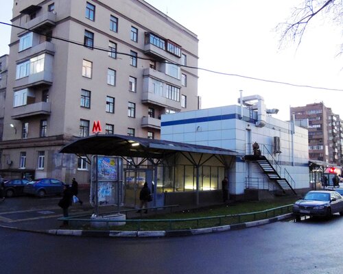 Станция метро Дмитровская в Москве — Яндекс.Карты