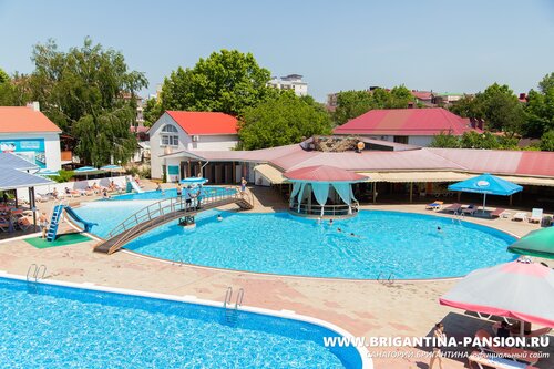 Санаторий Бригантина в Витязево