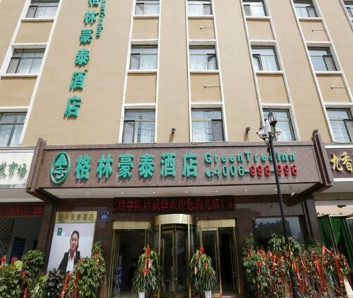 Гостиница GreenTree Inn LanZhou YanBei Road United University Express Hotel в Ланьчжоу
