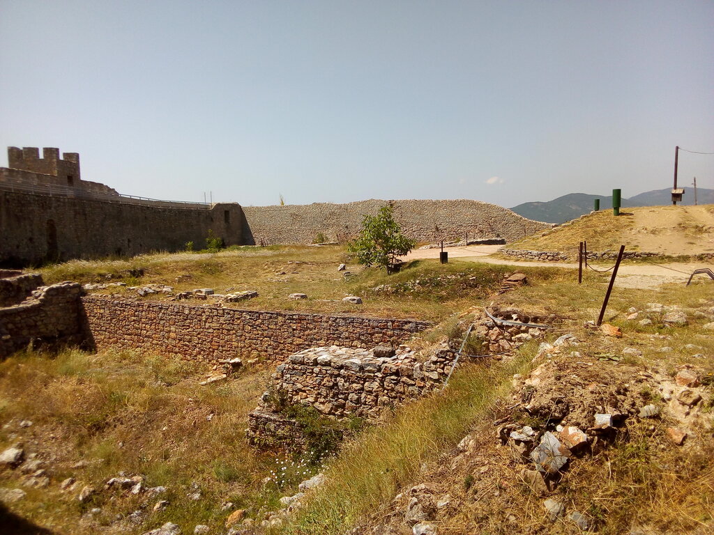 Landmark, attraction Крепость царя Самуила, Ohrid, photo