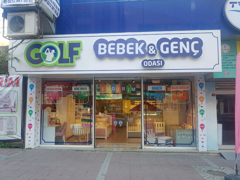 Furniture store Golf Bebek & Genç Odası, Gaziosmanpasa, photo