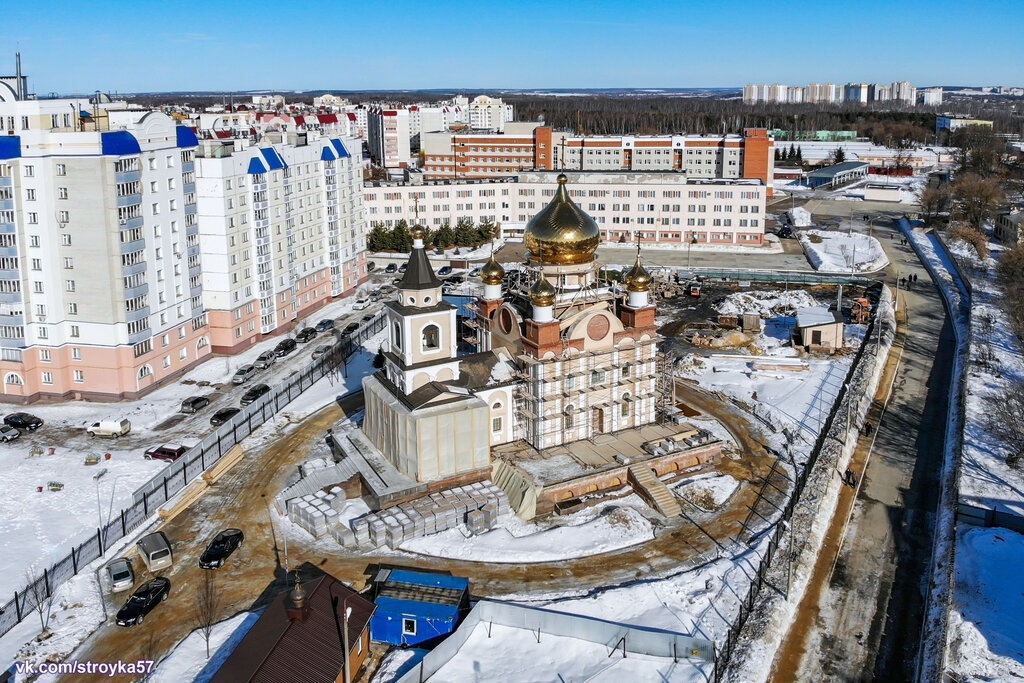 Православный храм Храм Казанской иконы Божией Матери, Орёл, фото