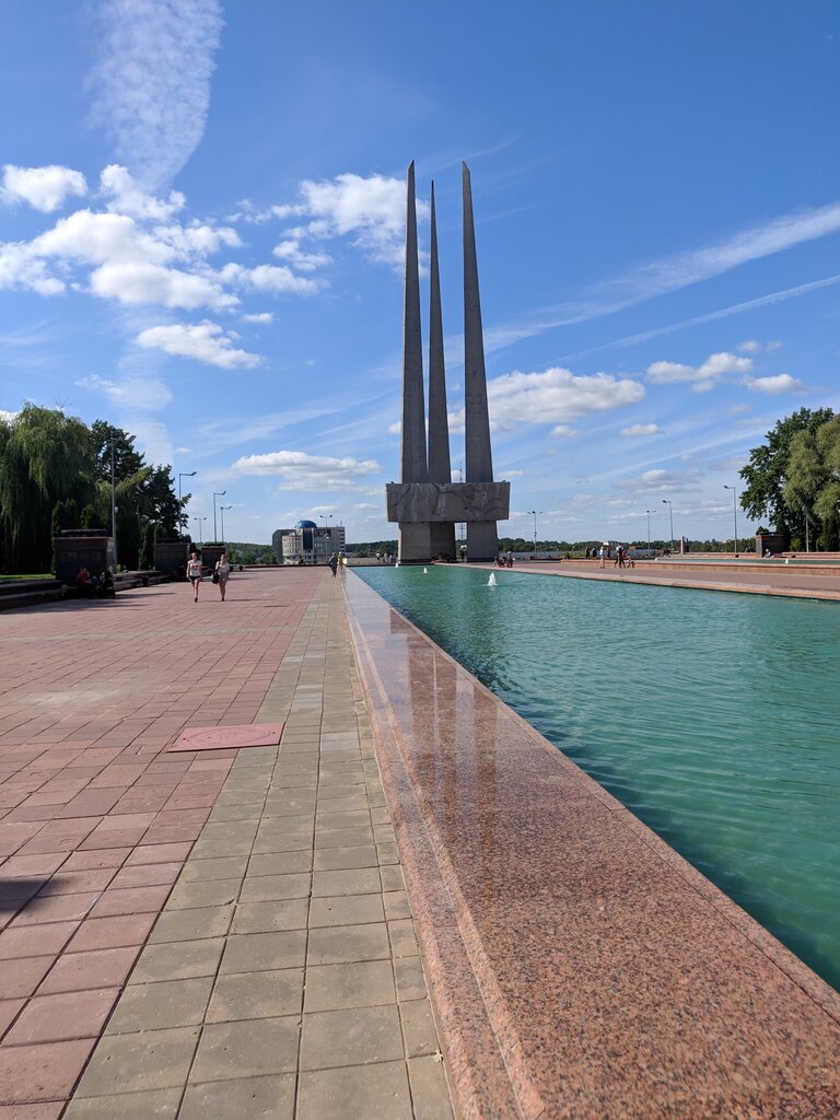 Рисунок три штыка в витебске