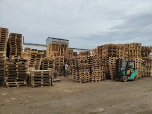 Palletov (St. Petersburg, Pushkinsky District, Shushary Settlement, territoriya Badayevskoye Otdeleniye), envases y materiales de embalaje