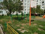 Спортивная площадка (ул. Ладо Кецховели, 75, Красноярск), спортплощадка в Красноярске