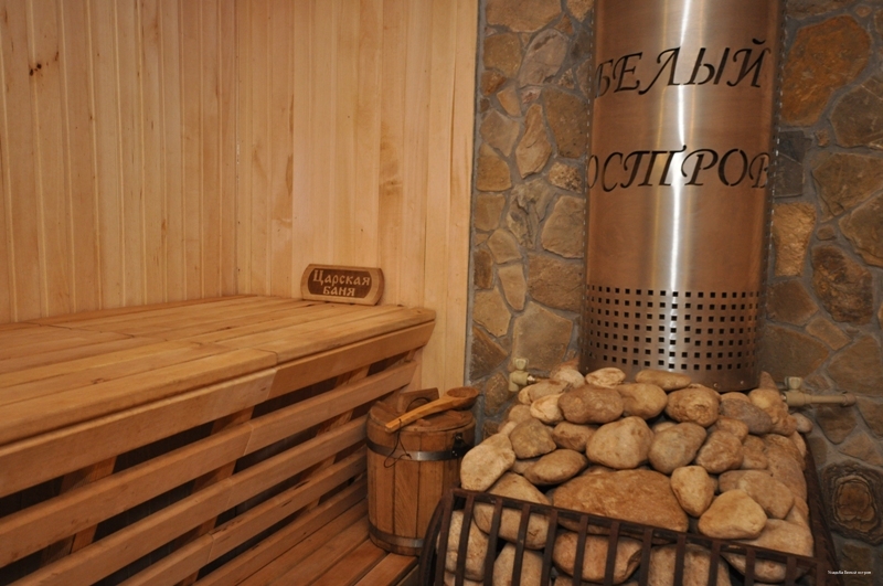 Фото Белый остров