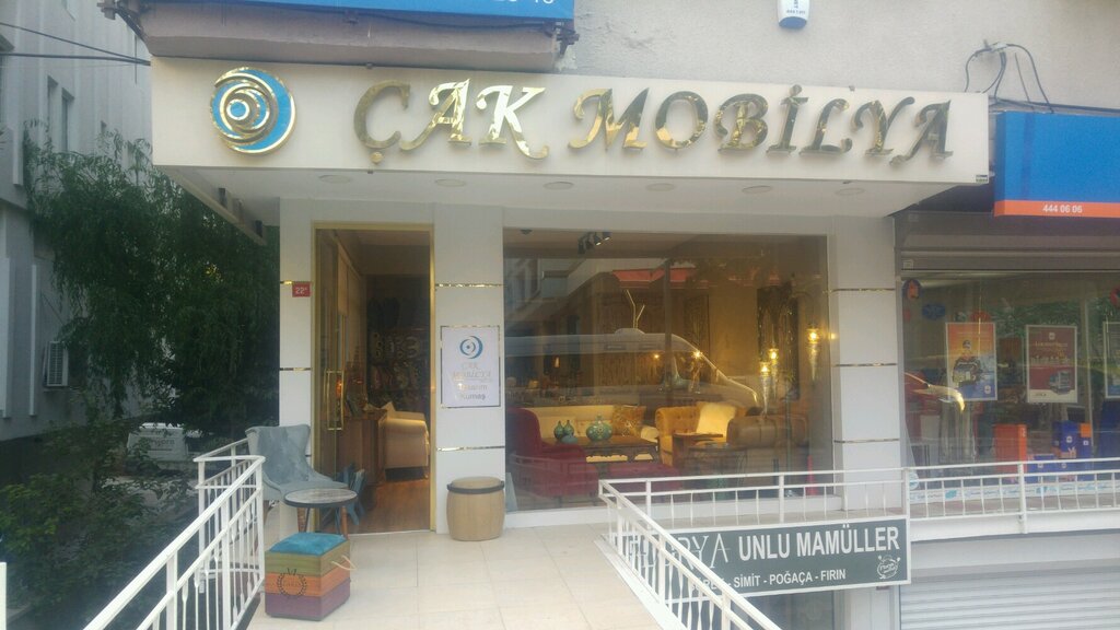 Mobilya mağazaları Çak Mobilya, Bakırköy, foto