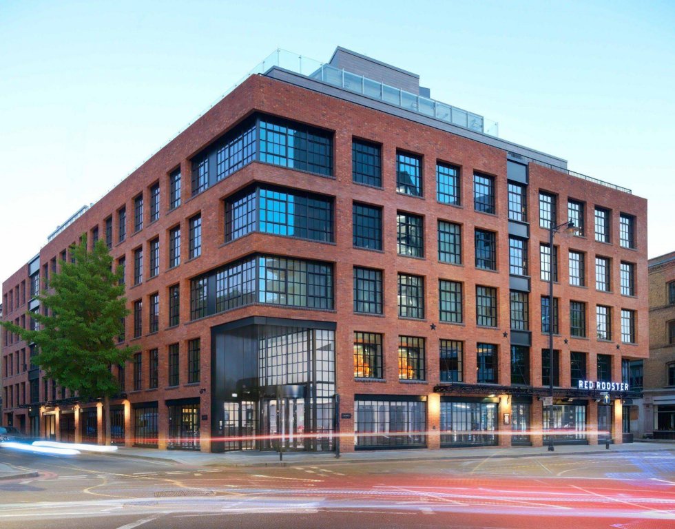 Фото Mondrian London Shoreditch