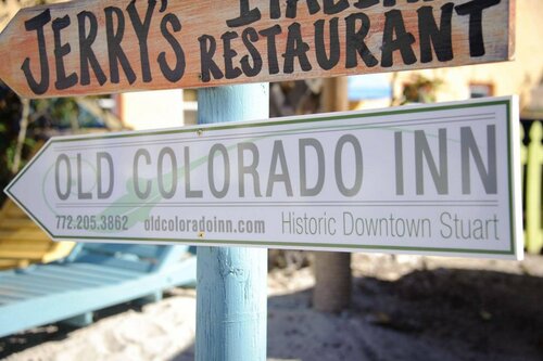 Гостиница Old Colorado Inn в Стюарте