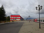 Arkhangelsk Railway Station (Архангельск, площадь 60-летия Октября, 2), train station