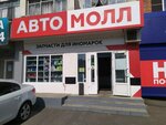Avtomoll (Pobedy Avenue, 77А), auto parts and auto goods store