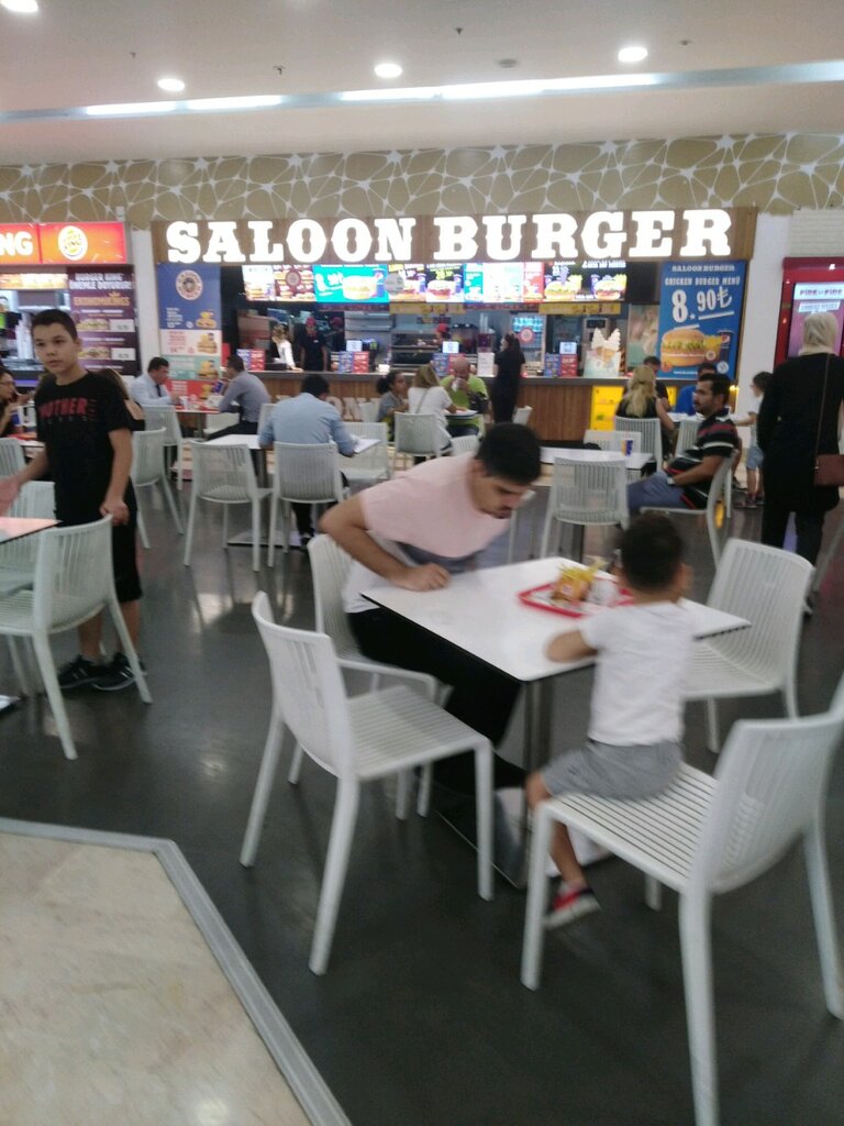 Fast food Saloon Burger, Beylikdüzü, foto