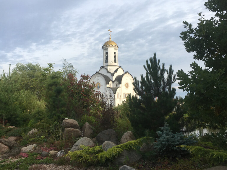 Orthodox church Elisabeth temple, Krasnogorsk, photo