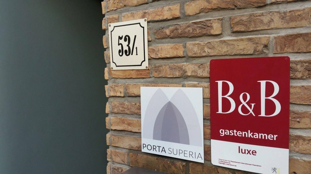 Hotel Porta Superia Boutique B&b, Mechelen, photo