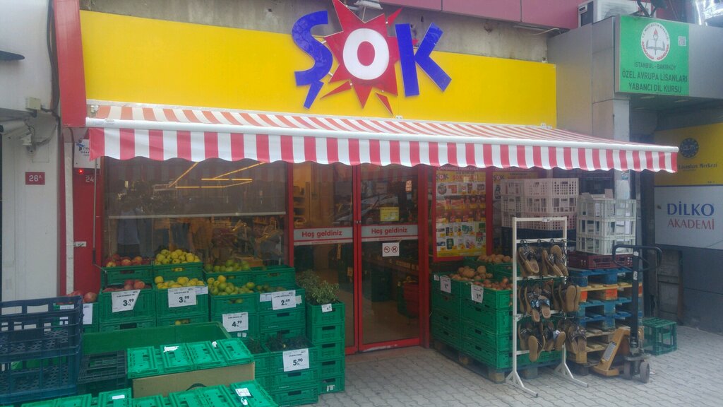 Süpermarket Şok, Bakırköy, foto