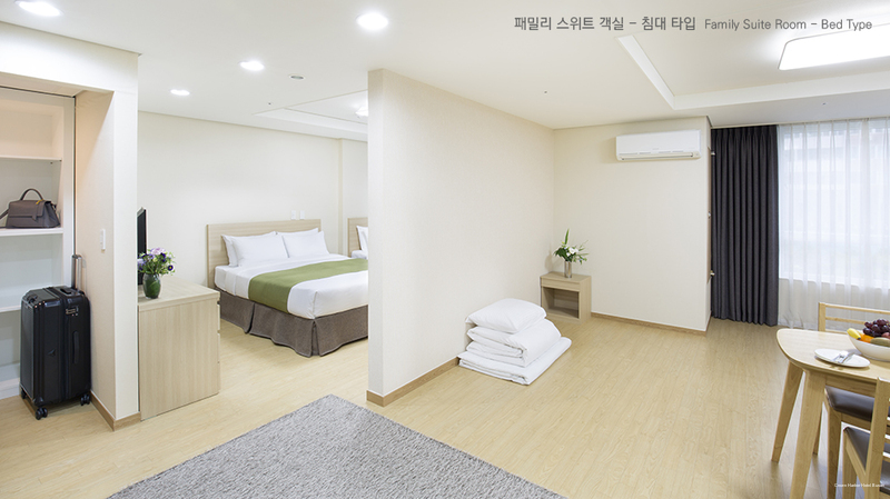 Фото Crown Harbor Hotel Busan