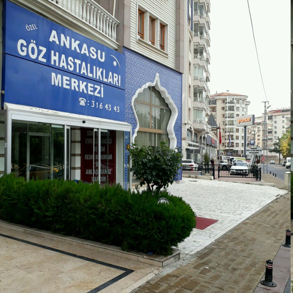 Ankasu Goz Hastaliklari Merkezi Goz Sagligi Merkezleri Kavacik Mah Geziyolu Sok No 12 A Kecioren Ankara Turkiye Yandex Haritalar