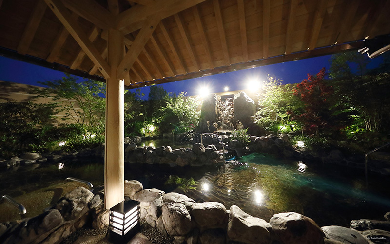 Фото Kobe Minato Onsen Ren