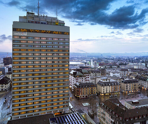 Внешний вид отеля Swissotel The Bosphorus Istanbul в Бешикташе, фото 4