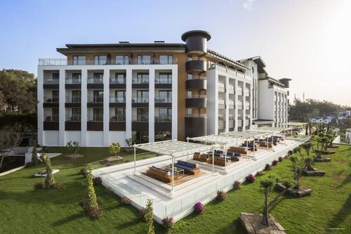 Внешний вид отеля Voyage Sorgun в Манавгате, фото 2