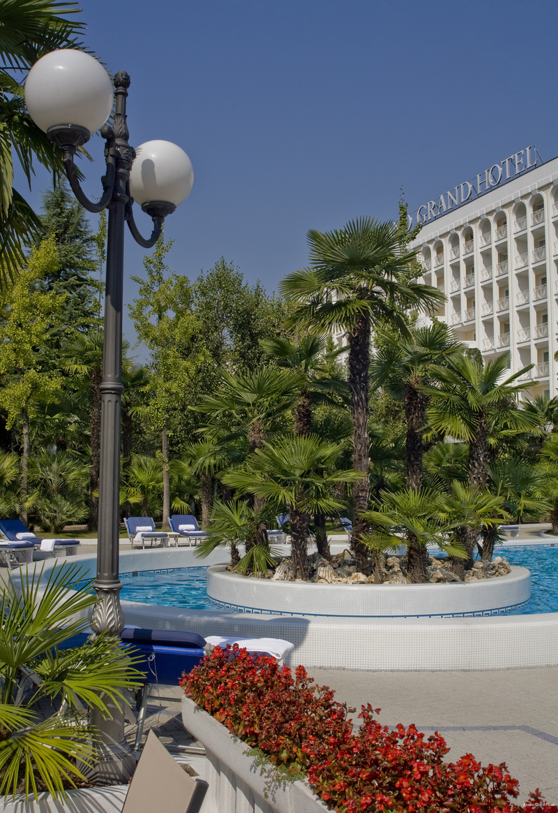 Фото Abano Grand Hotel