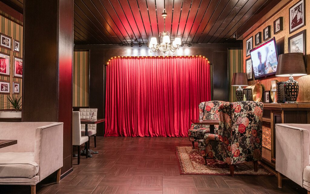 Restaurant Sim City Home, Moscow, photo