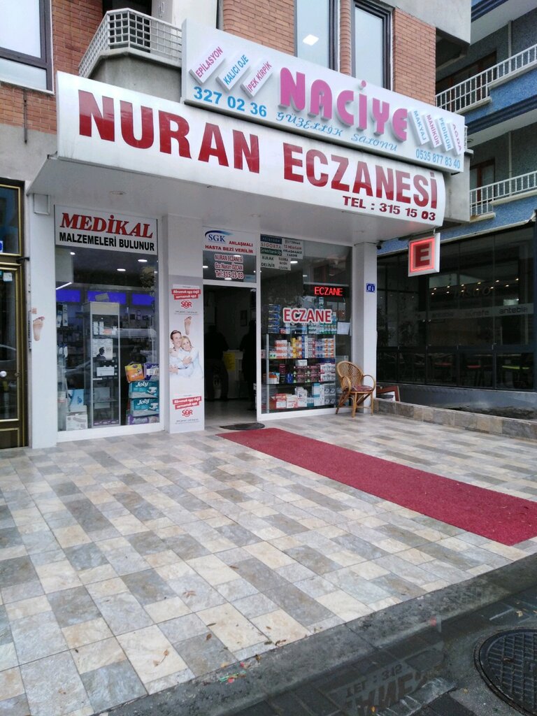 nuran eczanesi eczaneler yeni cag mah ragip tuzun cad no 97 a yenimahalle ankara turkiye yandex haritalar