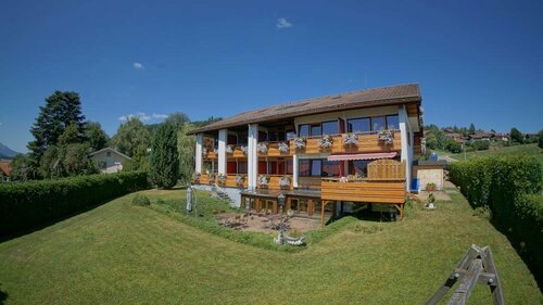 Гостиница Hotel Alpenglühn в Фюссене