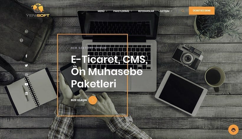 E-ticaret YeniSoft E-Ticaret, Çekmeköy, foto