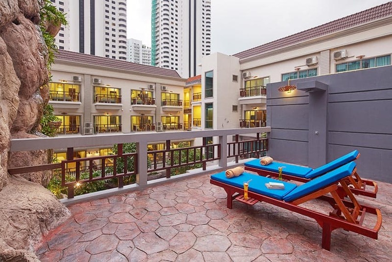 Фото The Agate Pattaya Boutique Resort