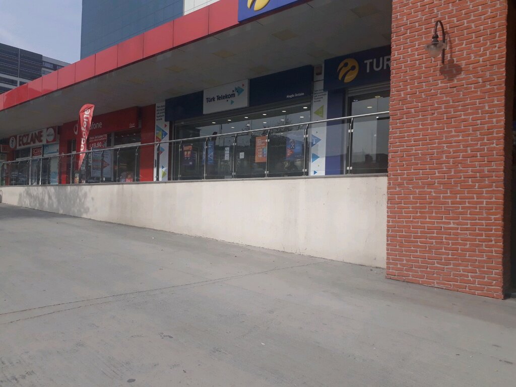 Mobile network operator Türk Telekom, Ankara, photo