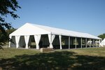 General Tent (1st Promyshlennaya Street, 19А) ، هياكل الإطار والمظلة