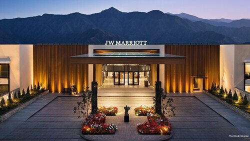 Внешний вид отеля The Westin Qingdao в Циндао, фото 5