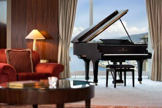 Гостиница Hotel President Wilson, A Luxury Collection Hotel, Geneva в Женеве