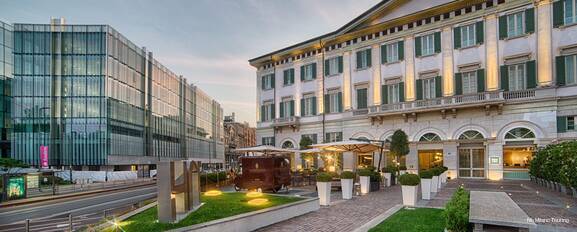 Фото NH Collection Milano Touring