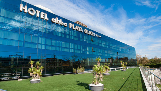 Фото Abba Madrid Hotel