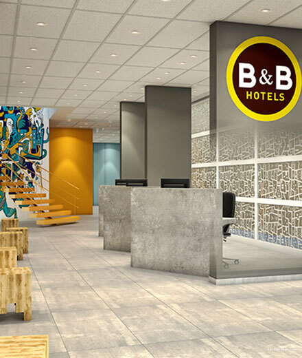 Фото B&b Hotel Nantes Centre