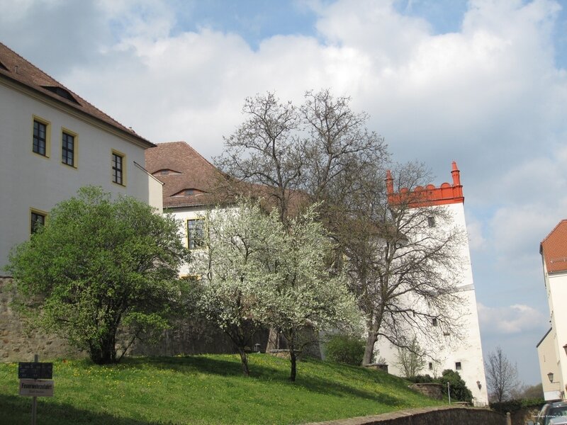 Гостиница Schloss-schänke Hotel garni und Weinverkauf в Баутцене