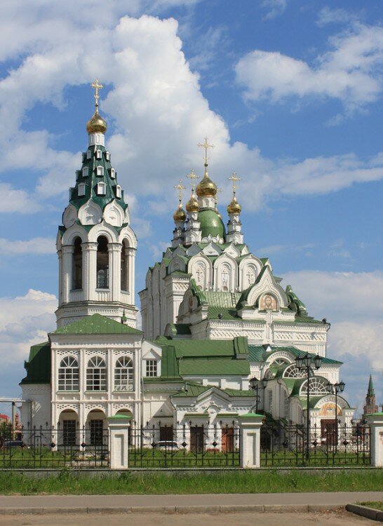 Йошкар ола вознесенский собор