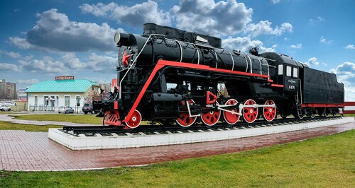 Хостел Гостевой двор Паровоз в Бийске