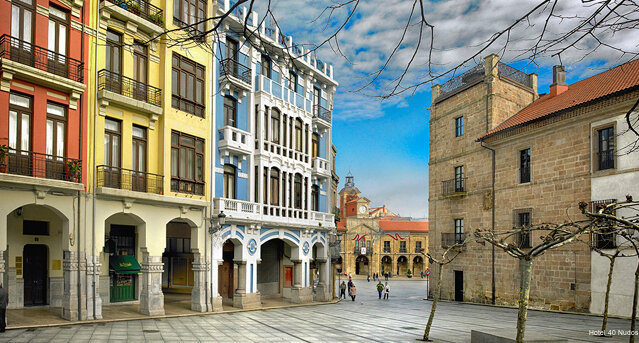 Hotel Luzana, Avilés, photo