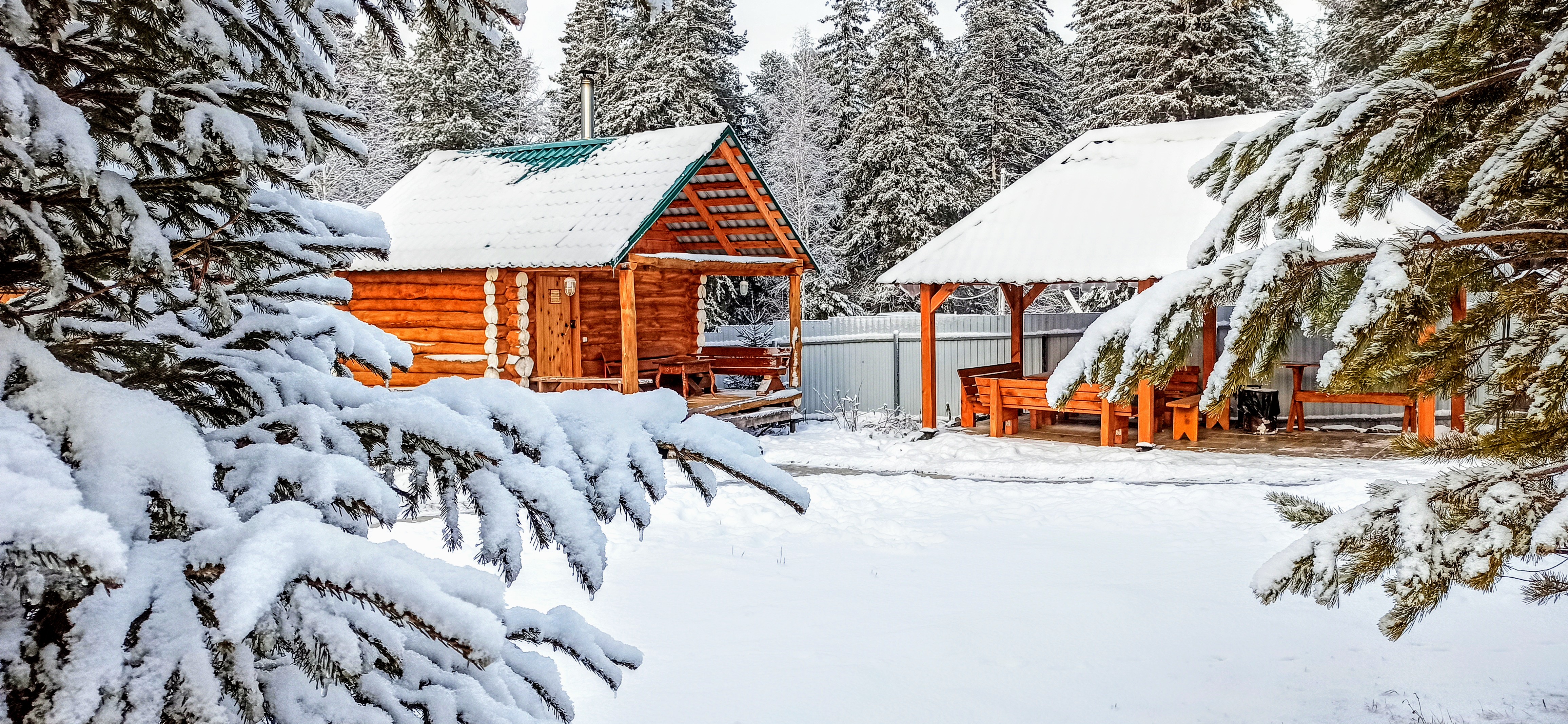Фото Деревенская усадьба