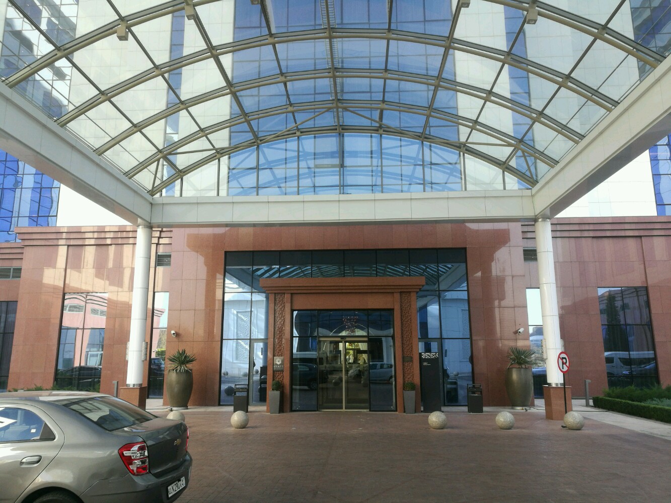 Фото Хаятт Ридженси Ташкент