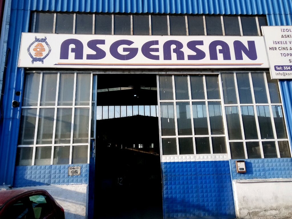 Metalwork Korcelik Dovme, Ankara, photo