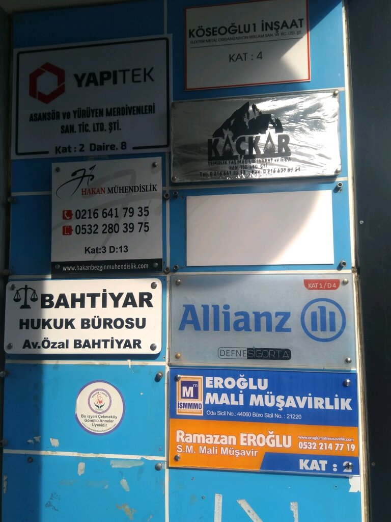 Asansörler, asansör ekipmanları Polat Asansör, Çekmeköy, foto