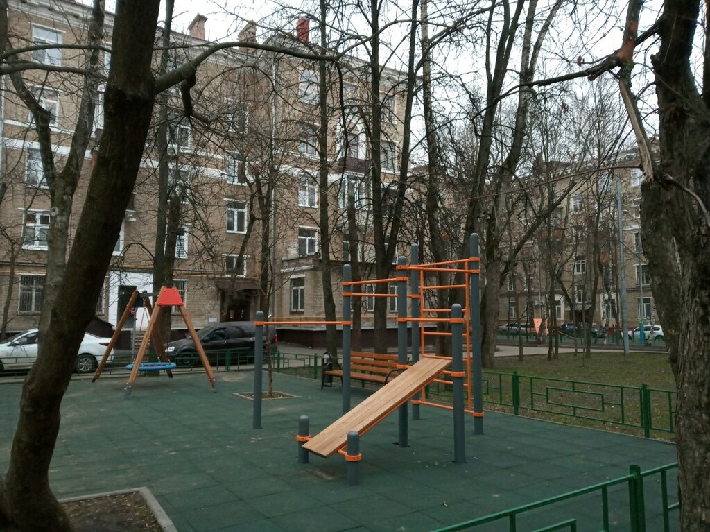 Sports ground Sports activity location, Moscow, photo