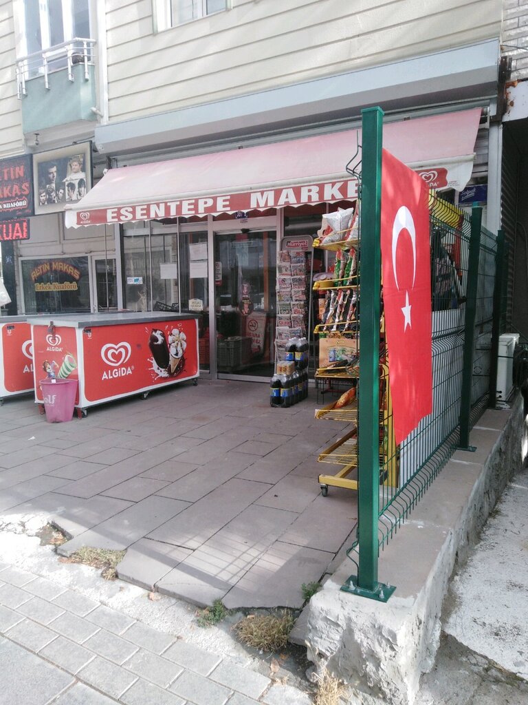 Магазин овощей и фруктов Esentepe Market, Анкара, фото